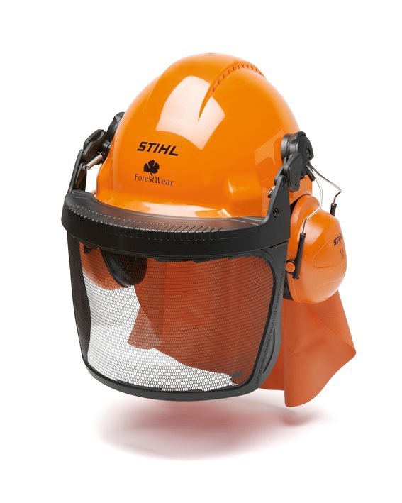 G3000 hjelm kompl. orange